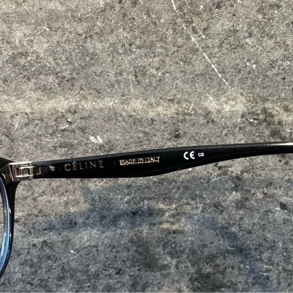 Celine Black Frame Eyeglasses - Picture 7 of 14